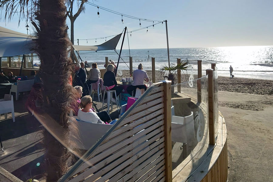 SOBO Beach restaurant & bar, Southbourne Promenade